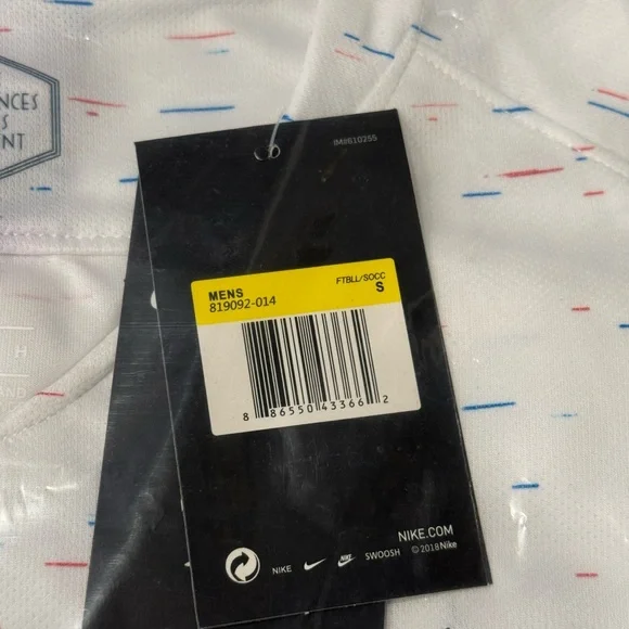 NWT Nike France Away Jersey 2018 men’s small - Picture 5 of 6